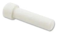 SEALING PLUG, CONNECTOR, WHITE
