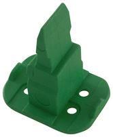 WEDGELOCK, FOR DT PLUGS, GREEN, 4WAY