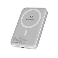 Wozinsky WRW349YWS 10,000 mAh Magnetic Power Bank - White, Wozinsky