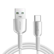 Joyroom S-A51 Cutting-Edge Series 3A USB-A - USB-C cable 1.2m - light gray, Joyroom