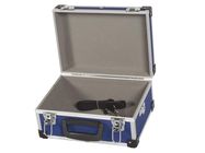 ALUMINIUM TOOL CASE - 320 x 230 x 155 mm - 11,4 L - BLUE