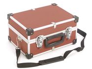 ALUMINIUM TOOL CASE - 320 x 230 x 155 mm - 11,4 L - RED