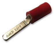 PIN TERMINAL, PVC, RED, 22-16AWG