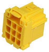 HOUSING, RECEPTACLE, 9WAY, POLYAMIDE