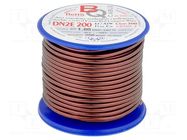 Coil wire; double coated enamelled; 1.8mm; 0.25kg; -65÷200°C BQ CABLE