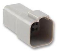 RECEPTACLE, AT, 6 WAY, PIN