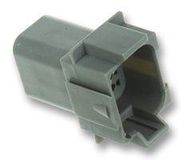 RECEPTACLE, AT, 8 WAY, PIN