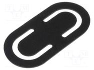 Gasket; for desoldering DENON