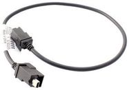 USB CABLE, 2.0, PLUG-PLUG, 500MM