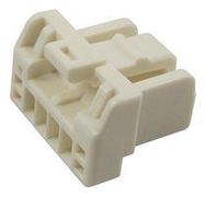 CONNECTOR HOUSING, PLUG, 4POS, 1.5MM