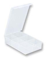 BOX, ASSORTMENT, 6 COMPARTMENTS