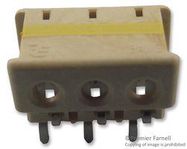 CONNECTOR, THRU HOLE-IDC, 3 POS, 24AWG