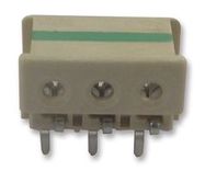 CONNECTOR, THRU HOLE-IDC, 2 POS, 24AWG