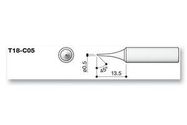 TIP, SOLDERING, 0.5C