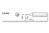 TIP, SOLDERING, 0.5C