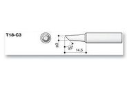 TIP, SOLDERING, 3C