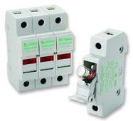 FUSE HOLDER, DIN RAIL MOUNT