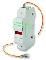 FUSE HOLDER, DIN RAIL MOUNT