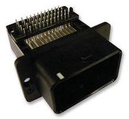 AUTOMOTIVE CONN, RIGHT ANGLE PLUG, 48POS