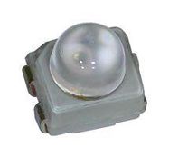 LED, SMD, PLCC4, BLUE, LENS 30 DEG