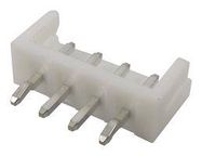 CONNECTOR, HEADER, THT, 2.5MM, 4WAY