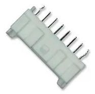 HEADER, PA, 8WAY, TOP, 2MM, W/BOSS
