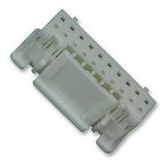 CONNECTOR HOUSING, RECPT, 20WAY, 2MM