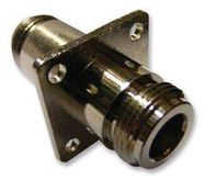 ADAPTOR, N JACK-JACK, 50 OHM