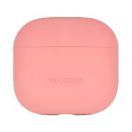 Decoded Silicone Aircase for AirPods 4 - Pink, Decoded