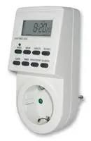 TIMER, DIGITAL, WEEKLY, 16A, 230V, EU