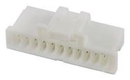 CONNECTOR, RCPT, 11POS, 1ROW, 1MM