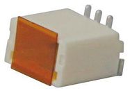 CONNECTOR, HEADER, 3POS, 1ROW, 1MM