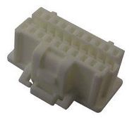 CONNECTOR HOUSING, RCPT, 40POS, 1MM