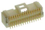 CONNECTOR, HEADER, 30POS, 2ROW, 1MM