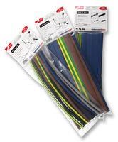 HEATSHRINK, 3:1, 6MM, MIX COL, PK15