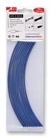 HEATSHRINK, 3:1, 3MM, BLU, PK10