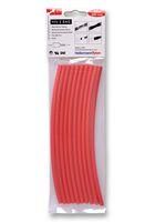 HEATSHRINK, 3:1, 6MM, RED, PK10