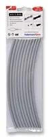 HEATSHRINK, 3:1, 6MM, GRY, PK10