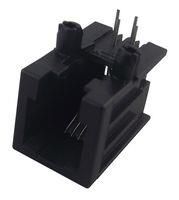 CONNECTOR, RJ22, JACK, 1PORT, 4P4C