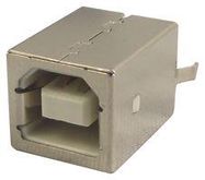 USB, 2.0 TYPE B, RECEPTACLE, SMT