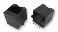 JACK, RJ45, VERT, 8P8C