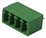 TERMINAL BLOCK, HEADER, 4WAYS, TH