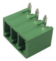 TERMINAL BLOCK, HEADER, 3WAYS, TH R/A