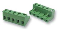 TERMINAL BLOCK, PLUGGABLE, 8POS, 12AWG