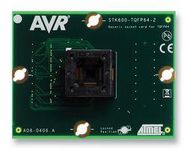 CARD, ATSTK600, 0.5MM PITCH, 64QFP