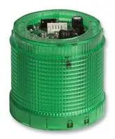 LED MODULE, 70MM, DC24V, GRN