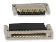 FPC/FFC,0.5MM,R/A,ZIF,BOTTOM,20WAY
