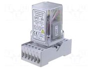 Level monitoring relay; conductive fluid level; 24VAC EIEWIN