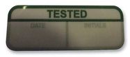 LABEL, TESTED, PK108