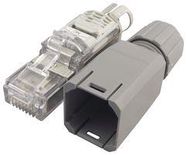 PLUG, RJ45, CAT5E, IP20, IDC/IDT